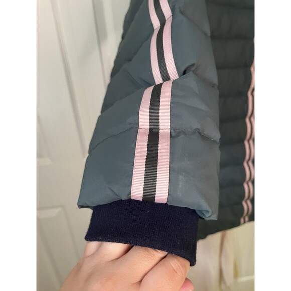 Boden Down Puffer Jacket In Green Women Size 18 - Picture 8 of 11